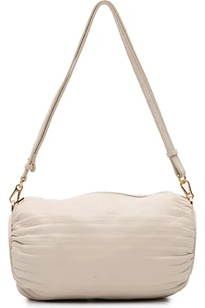 Loewe Sac porté épaule plissé Pouch Bracelet en cuir Nappa (2023)