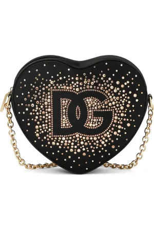 Dolce & Gabbana Sac à ornements en cristal