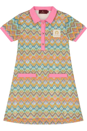 Aigner Robe à col polo