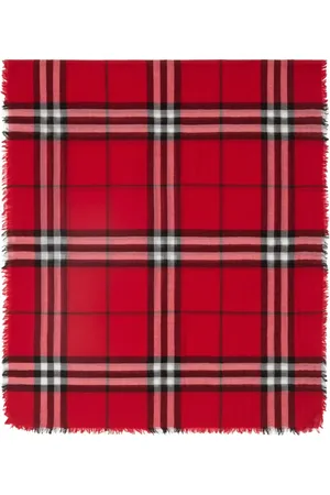 Burberry écharpe en laine