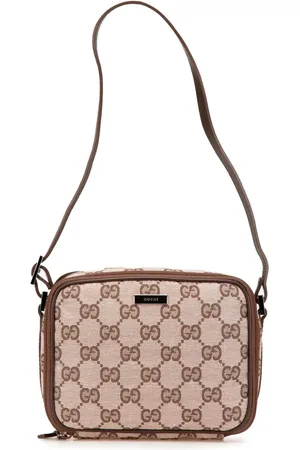 Gucci Sac porté épaule Double Zip en toile GG 20e siècle