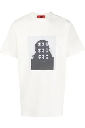 424 FAIRFAX T-shirt à imprimé graphique
