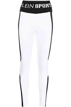 Philipp Plein Legging Jogging à taille haute