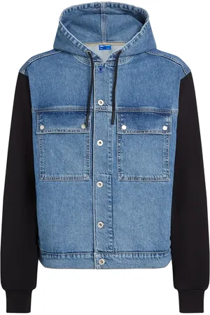 Karl Lagerfeld Veste en jean à capuche