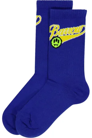 BARROW Chaussettes à logo en jacquard