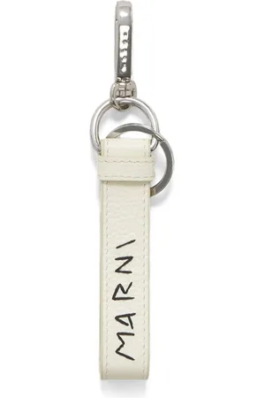 Marni Porte-clés à logo brodé