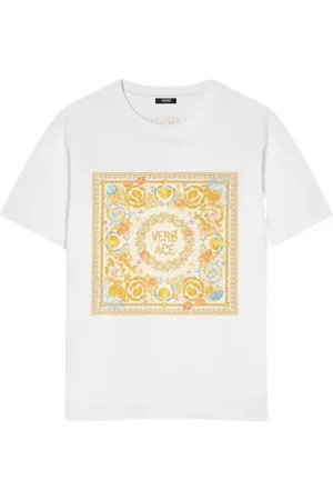 VERSACE T-shirt à imprimé graphique