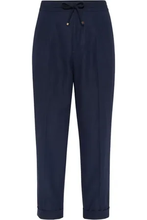 Brunello Cucinelli Pantalon en lin