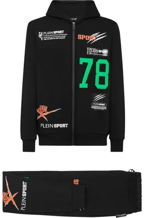 Philipp Plein Survêtement à imprimé graphique