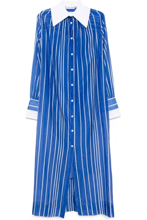 DICE KAYEK Robe-chemise à rayures