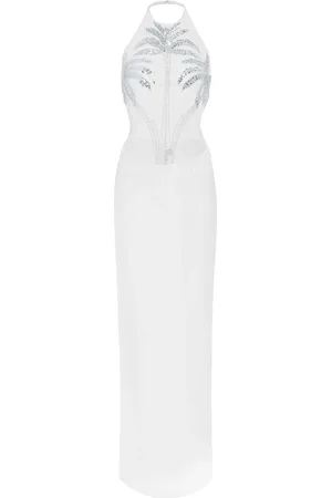 Retrofete Robe longue Meridian à sequins