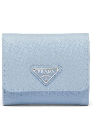 Prada Portefeuille en cuir Saffiano