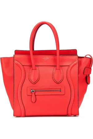 Céline Mini sac à main Luggage Tote en cuir de veau (2012-2018)