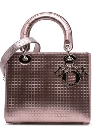 Dior Sac à bandoulière Microcannage Lady Dior médium (2016)
