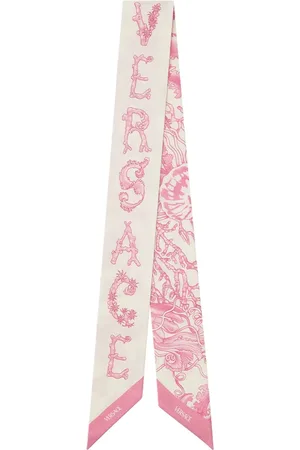 VERSACE Foulard à imprimé géométrique