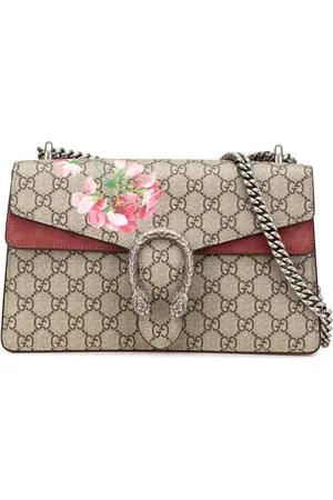Gucci Petit sac porté épaule Blooms Dionysus à motif GG Supreme (2016-2024)
