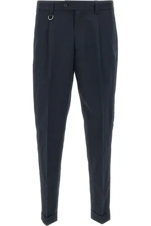 Paolo Pecora Pantalon chino à taille haute