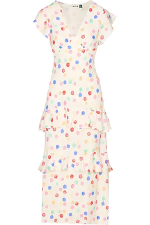 RIXO London Robe Meena à volants