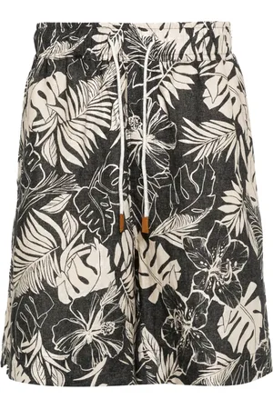 ELEVENTY Short en lin