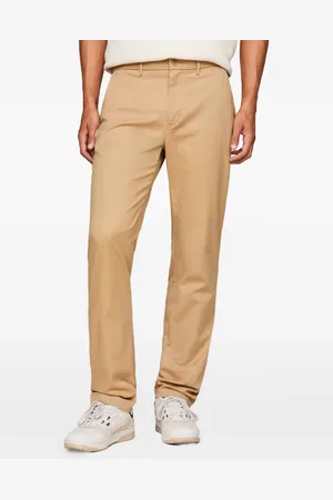 Tommy Hilfiger Pantalon chino en coton à design stretch