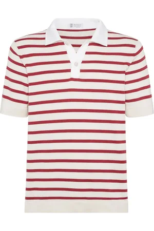 Brunello Cucinelli Polo en coton
