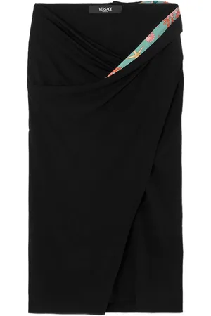 VERSACE Jupe mi-longue Underwater Barocco