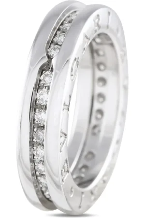 Bvlgari Bague B.Zero1 en or rose 18ct sertie de diamant