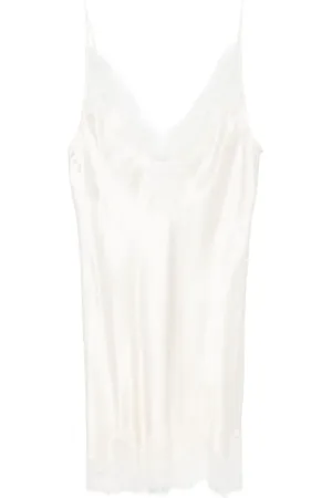 CARINE GILSON Robe-nuisette en soie