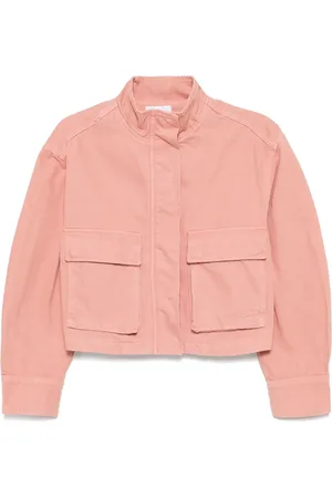 Maison Kitsuné Veste à coupe crop