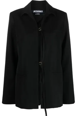Jacquemus Veste La Veste Amaro à boucles