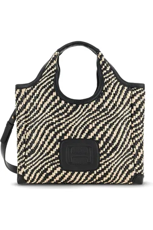 Hogan Sac à main médium à logo embossé