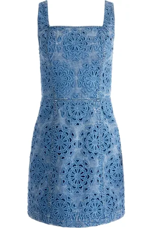 ALICE+OLIVIA Robe Maryanne à coupe courte