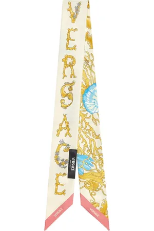 VERSACE Foulard à imprimé géométrique