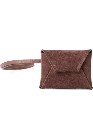 Brunello Cucinelli Bijou de sac en daim