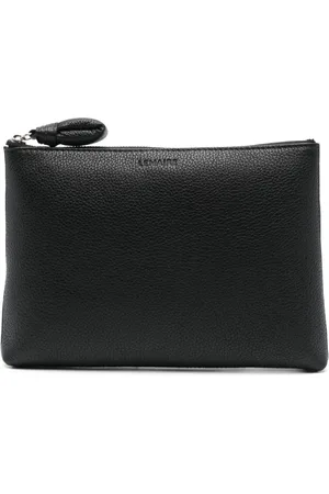 LEMAIRE Petit sac en cuir à fini grainé