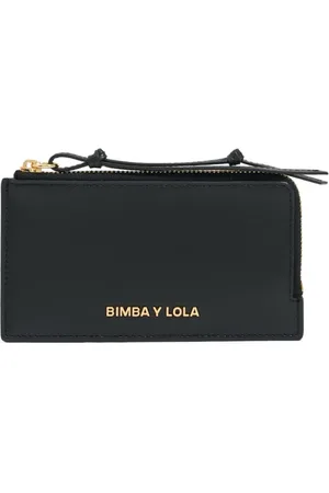 Bimba y Lola Porte-cartes à motif brodé
