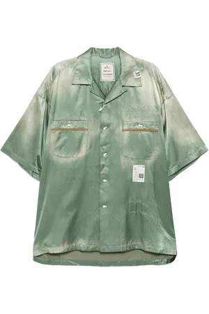 Maison Mihara Yasuhiro Chemise à broderies
