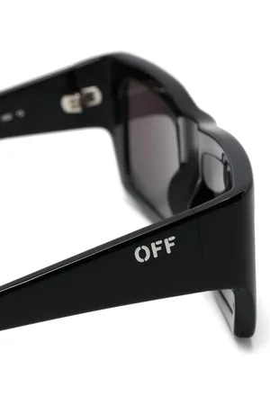 OFF-WHITE Lunettes de soleil Prescott à monture rectangulaire