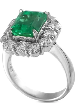 LB Exclusive Bague en platine sertie d