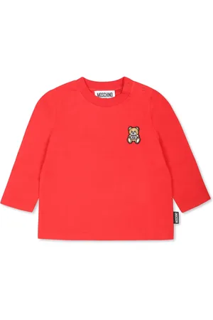 Moschino T-shirt à logo brodé