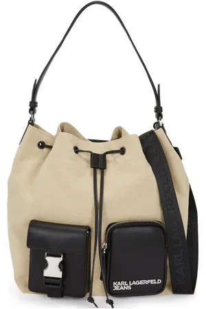 Karl Lagerfeld Sac seau KLJ en toile