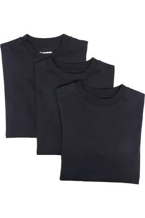 Jil Sander Haut à patch logo