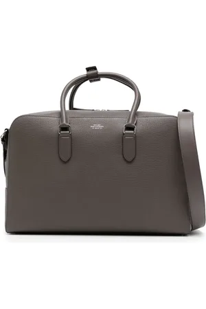 SMYTHSON Petit sac de voyage Ludlow en cuir