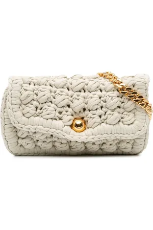 Bottega Veneta Sac porté épaule en crochet (2012-2024)