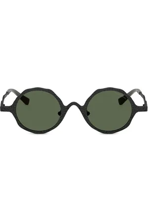 Emporio Armani Lunettes de soleil à monture ronde