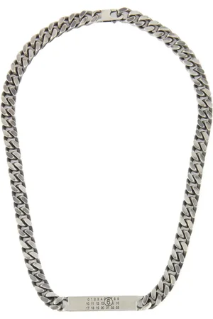 Maison Margiela Collier ras du cou à logo