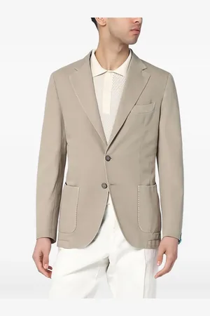 Biagio Santaniello Blazer à simple boutonnage