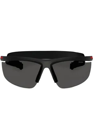 Prada Shield-frame sunglasses
