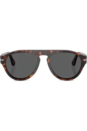 Persol Lunettes de soleil à effet écailles de tortue