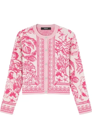 VERSACE Cardigan Barocco